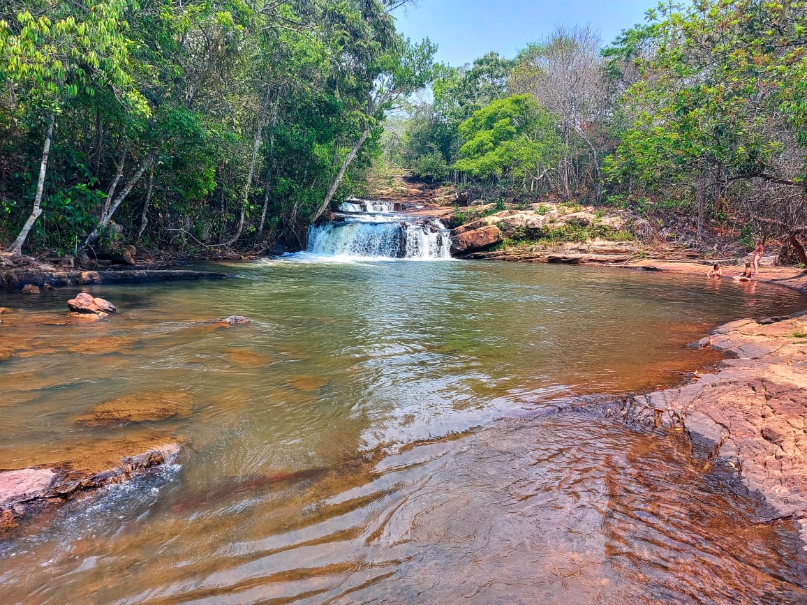 Cachoeira Paraíso - Chapada dos Guimarães