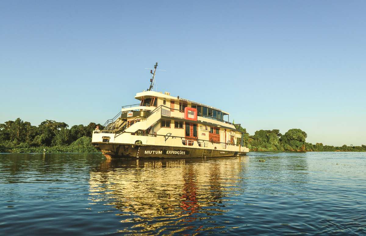 Mutum Boat - Ecoturismo Porto Jofre