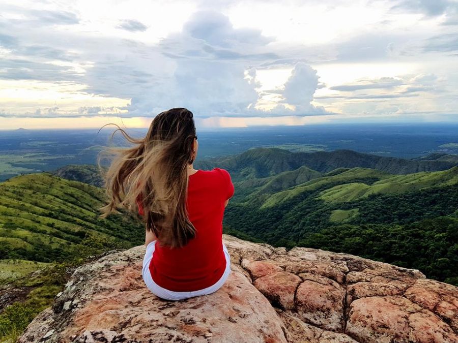 Mirante Alto do Céu - Chapada dos Guimarães