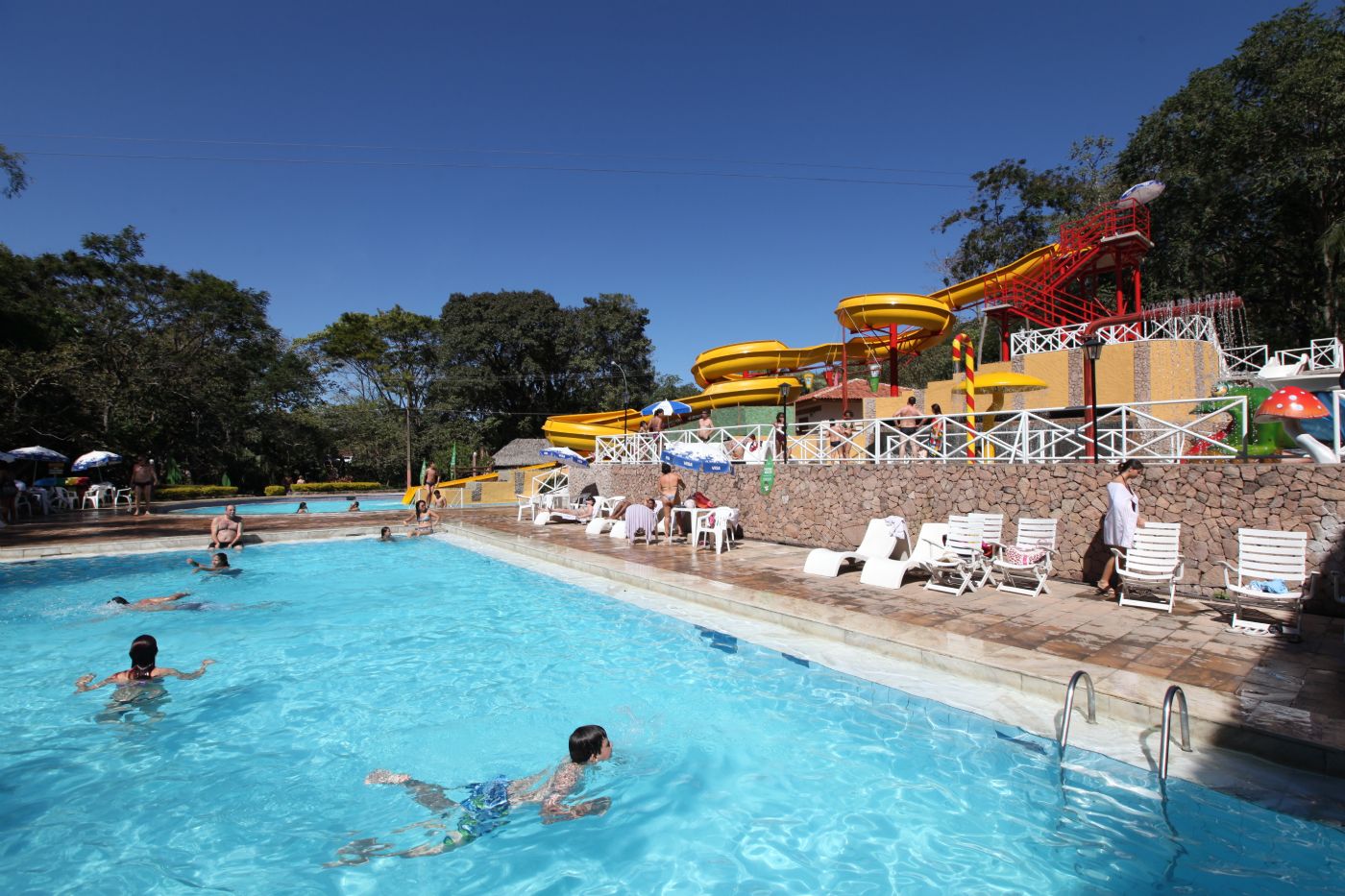 Hotel Mato Grosso Águas Quentes - Diversão para família