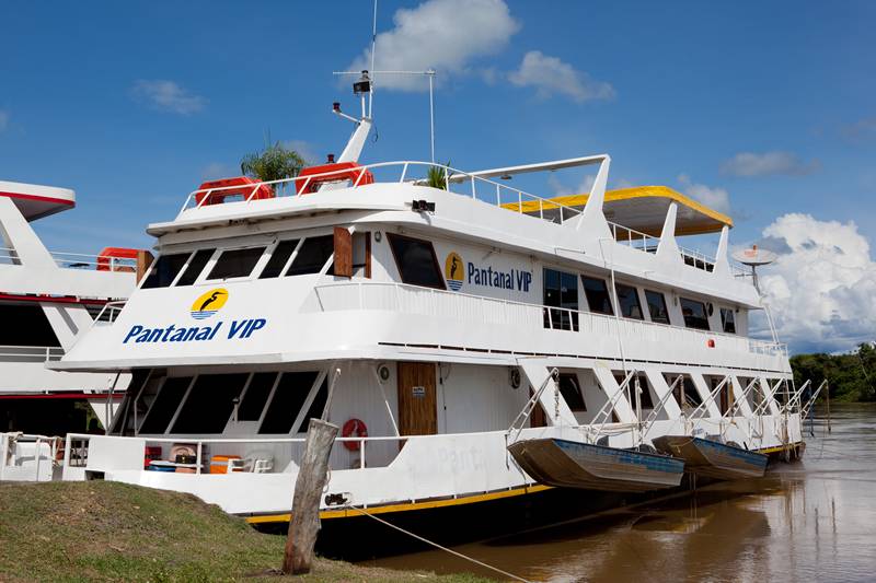 Barco Hotel Pantanal VIP