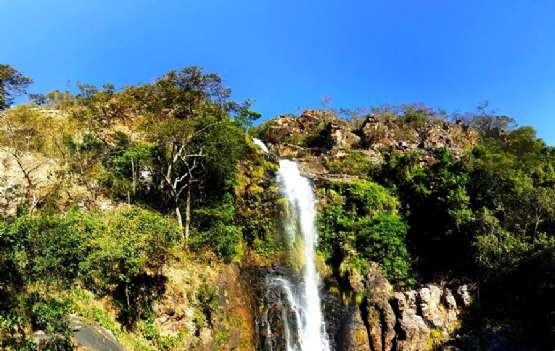 PASSEIO 01 - CACHOEIRA DA SERRA AZUL